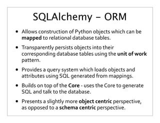 sqlalchemy bindparams|Executing WHERE IN using bindparameters in Sqlalchemy/Postgres.